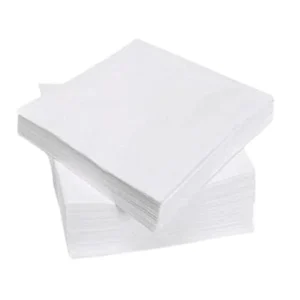 Toalla de celulosa 40 x 40 cm dobladas paquete 25 unidades