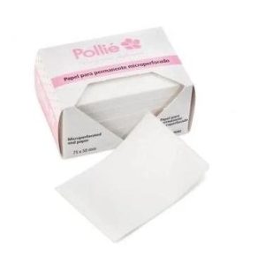 Papel de permanente Microperforado de 75x50mm caja 1000 hojas