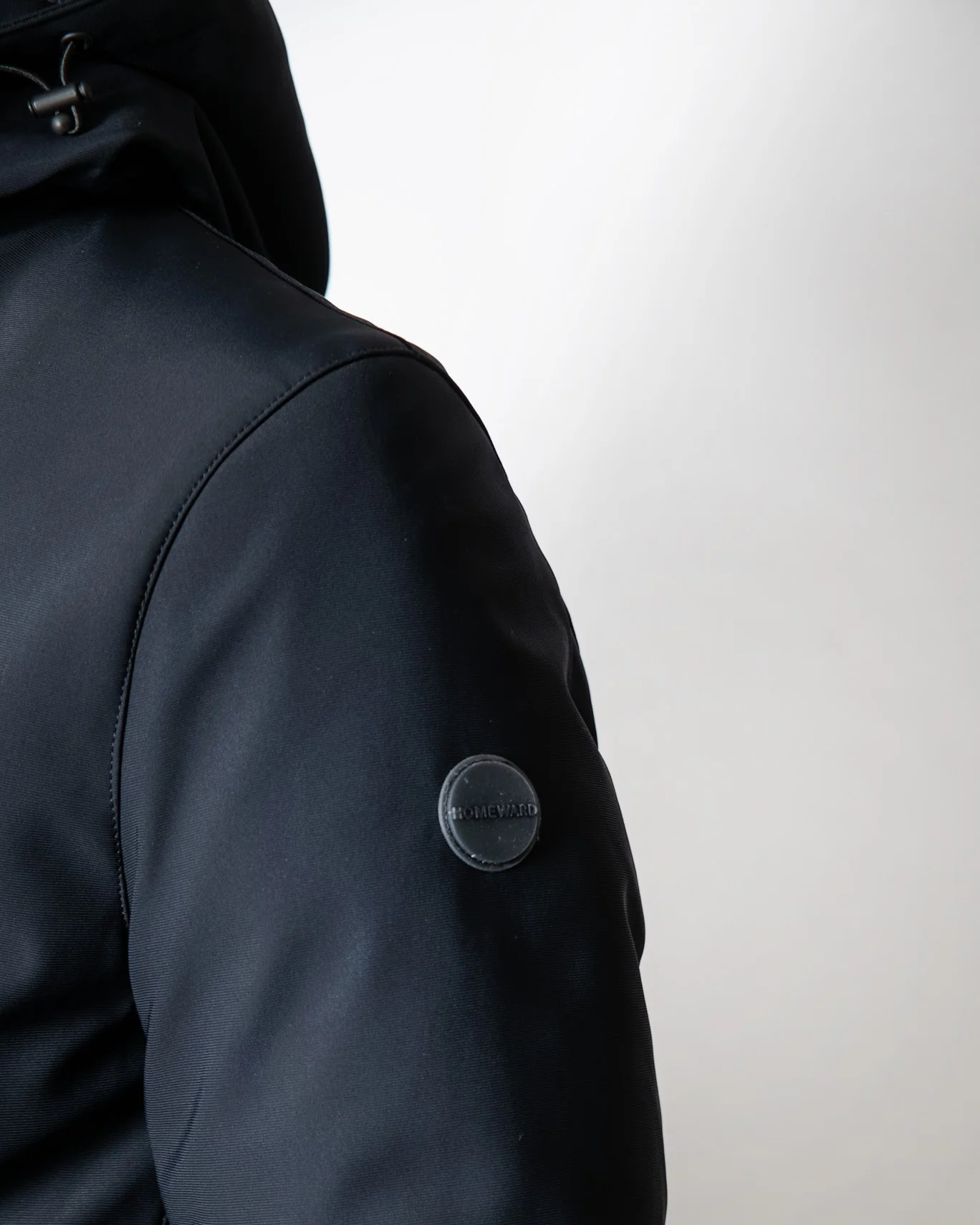 PARKA AZUL CON CAPUCHA HOMEWARD - Imagen 3