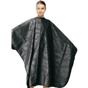 Peinador poliéster antimanchas 137x147 cm cierre corchetes