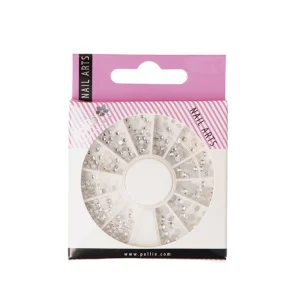 Piedra imitación diamante Nail Art Pollié 144 piezas | Tamaños variados