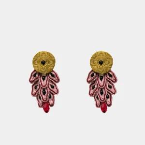 PENDIENTES PINK TOKIO