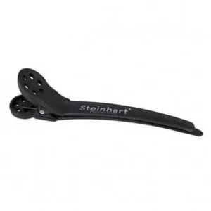 Pinza de Carbono Steinhart negro 6 unidades