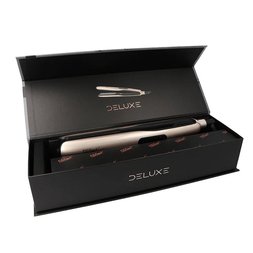 Plancha Profesional Eurostil Deluxe cerámica y turmalina - Imagen 3