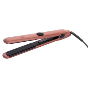 Plancha Profesional Gamma+ Keratin Glory color rosa mate