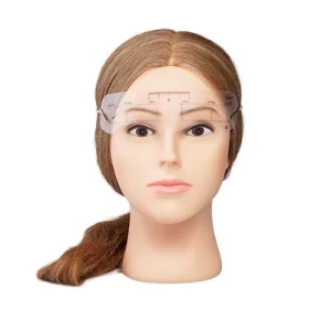 Plantilla para diseño de cejas