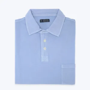 POLO DE PIQUÉ DE MANGA CORTA BREUER