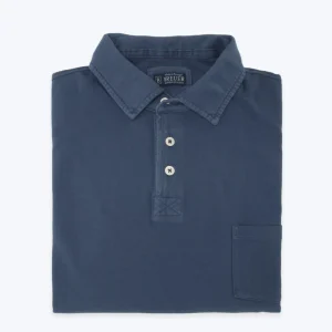 POLO DE PIQUÉ DE MANGA LARGA BREUER