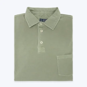 POLO JERSEY DE MANGA LARGA BREUER