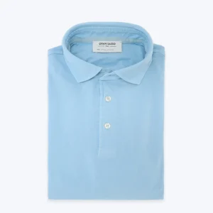 POLO DE PIQUÉ DE MANGA LARGA GRAN SASSO