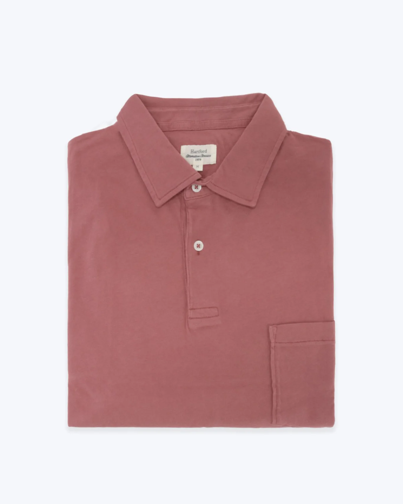 POLO JERSEY DE MANGA LARGA HARTFORD