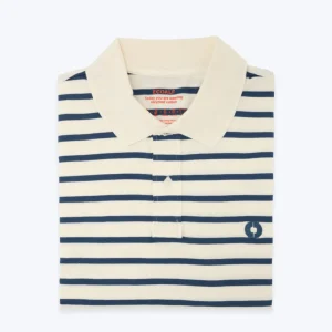 POLO JERSEY DE MANGA CORTA ECOALF