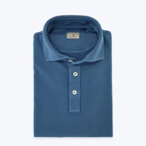 POLO DE PIQUÉ DE MANGA CORTA SONRISA