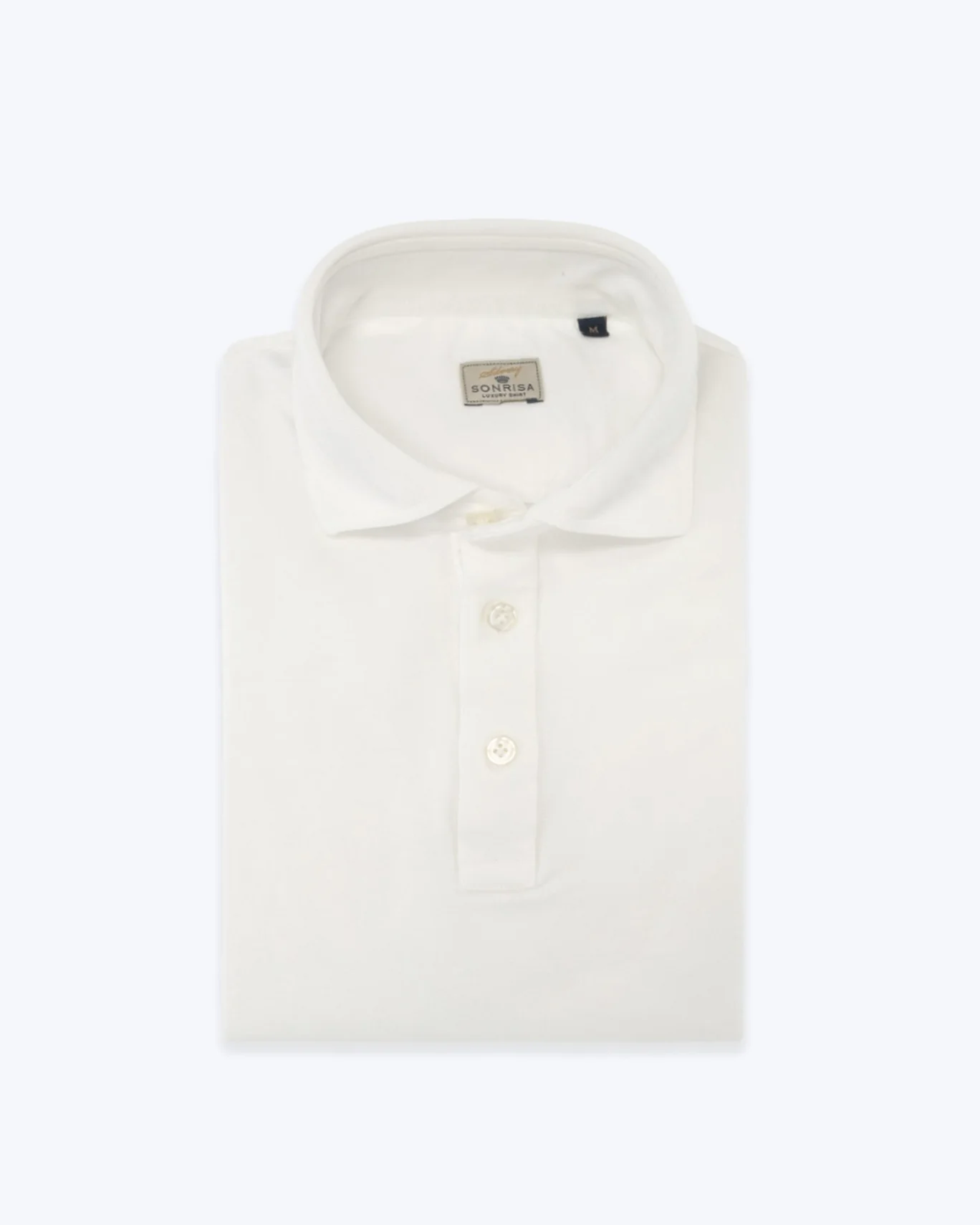 POLO DE PIQUÉ DE MANGA CORTA SONRISA