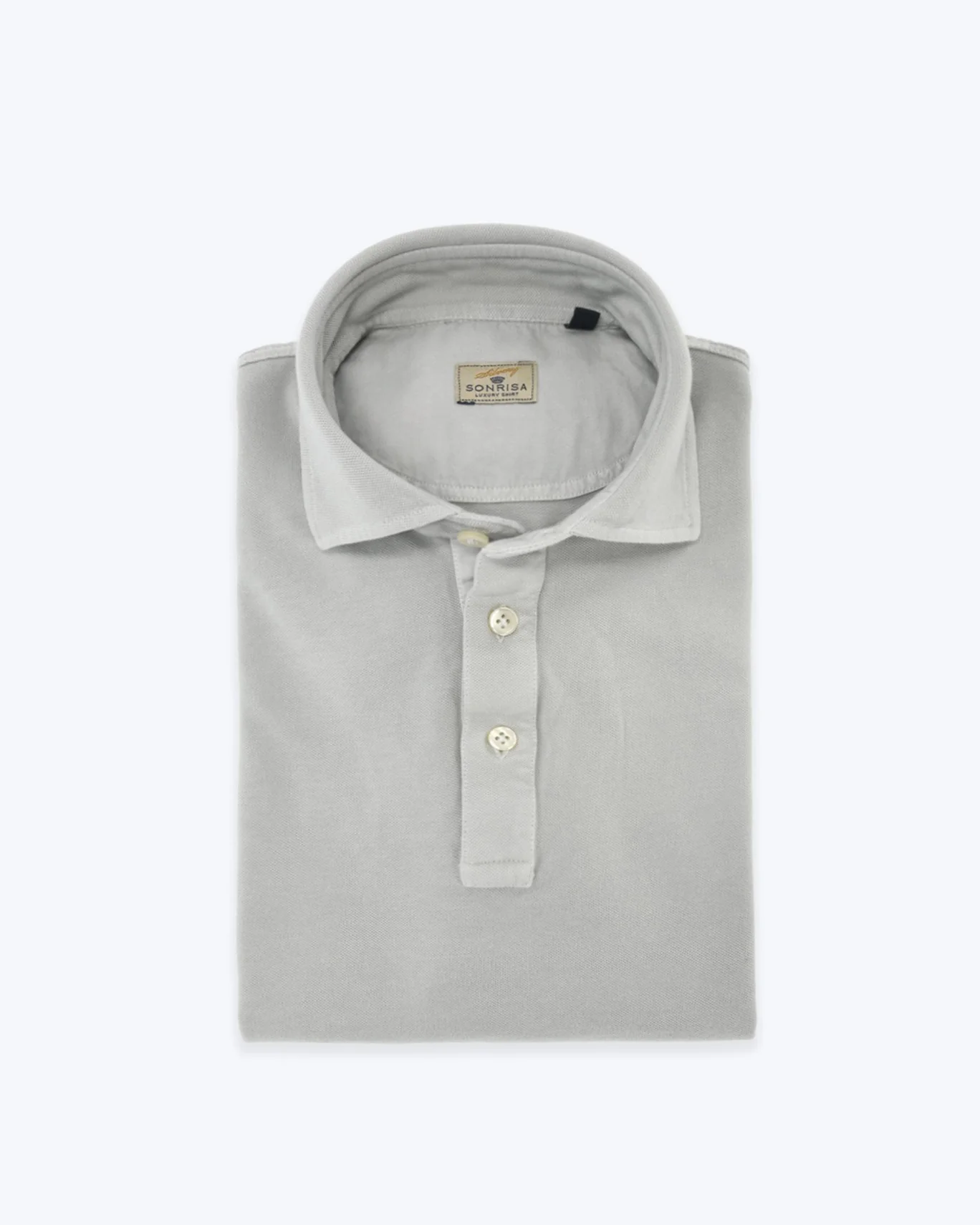 POLO DE PIQUÉ DE MANGA CORTA SONRISA