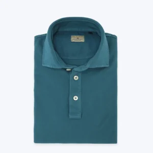 POLO DE PIQUÉ DE MANGA CORTA SONRISA