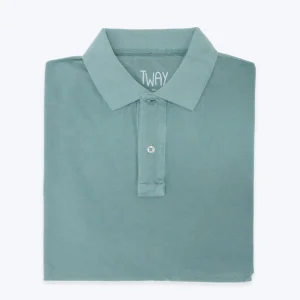 POLO DE PIQUÉ DE MANGA CORTA TWAY