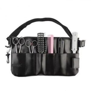 Porta Herramientas y útiles color negro