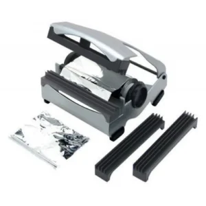 Dispensador para rollos de papel aluminio