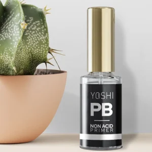 Primer sin Ácido Yoshi 10ml | Adherencia Profesional para Uñas Híbridas y Gel