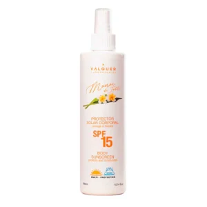 Protector solar corporal SPF 15 protege e hidrata 300ml