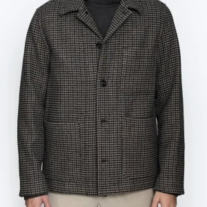 BLAZER PATA DE GALLO MARRÓN HARTFORD