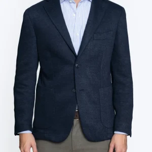 BLAZER NAVY JERRY KEY