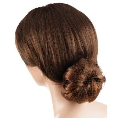 Redecilla Invisible Nylon Eurostil diferentes tonos de cabello - Imagen 3