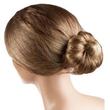 Redecilla Invisible Nylon Eurostil diferentes tonos de cabello