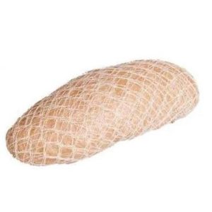 Relleno Moño Eurostil alargado tono rubio