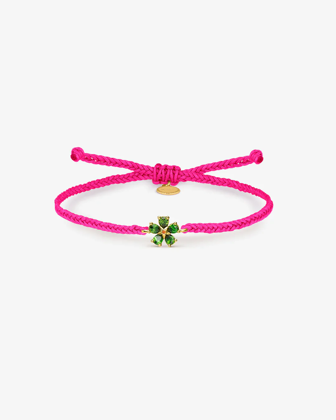 PULSERA FLOR ROSA