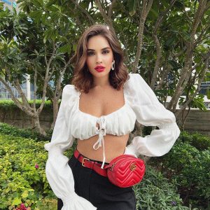 Cropped Sabela Blanco