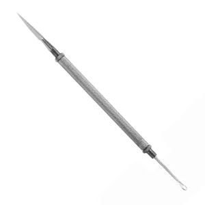 Sacabarros y quitaesmaltes de acero inoxidable grande