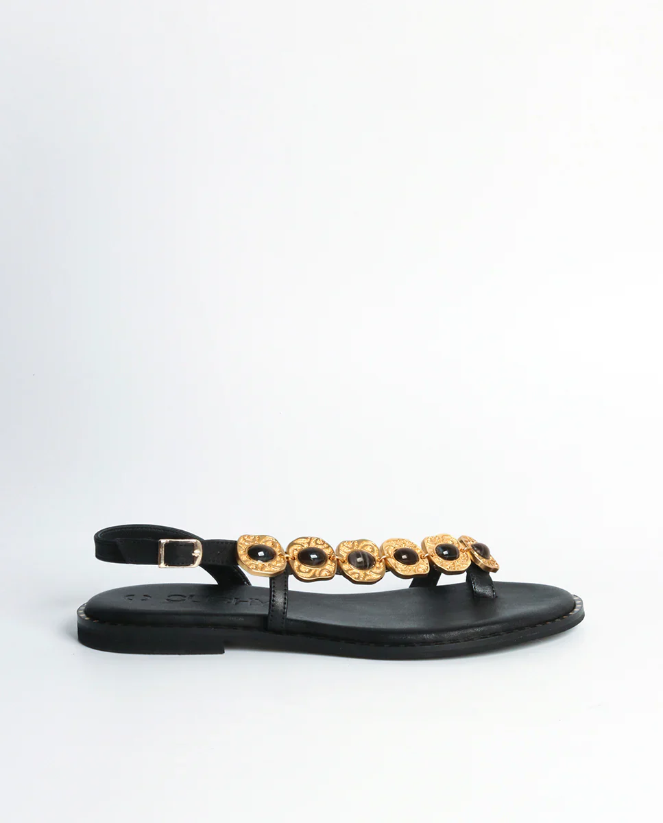 SANDALIAS ARIADNA BLACK - Imagen 8