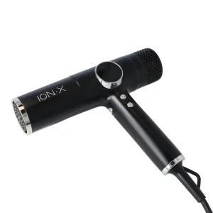Secador ION·X Eurostil color negro 2.300W