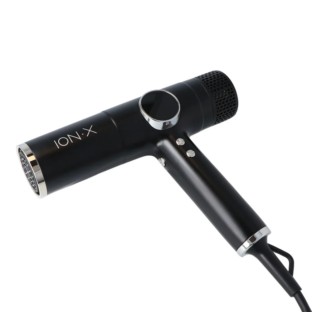 Secador ION·X Eurostil color negro 2.300W