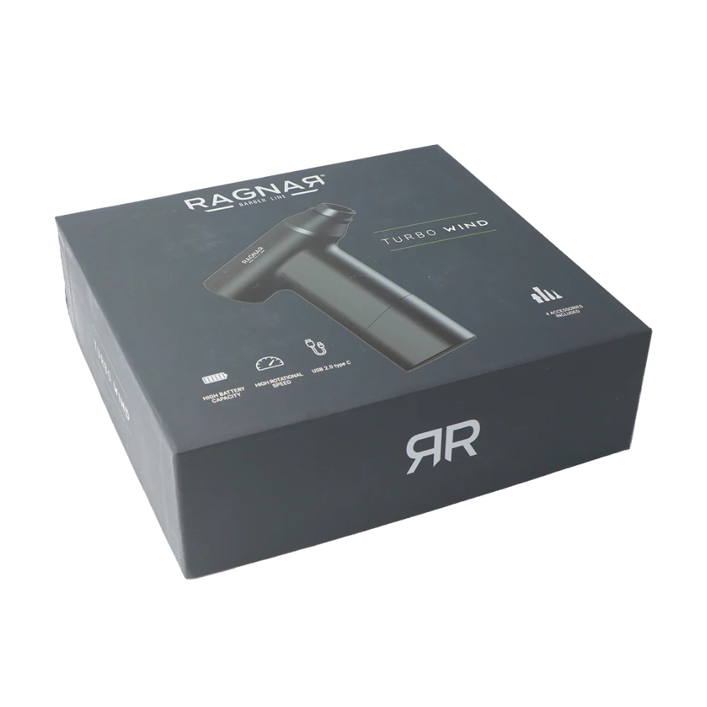 Soplador y Aspirador de Alto Rendimiento Ragnar para Barberías y Peluquerías - Imagen 4