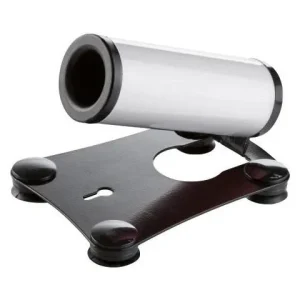 Soporte Tenacillas universal metálico con ventosas