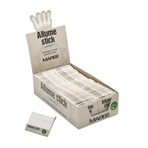 Cerilla stick post depilación y manicura 60 cajitas de 20 bastoncitos