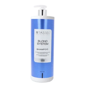 Tassel Blond System Champú cabello rubio 1.000ml | Expertos en Rubios y Blancos Puros