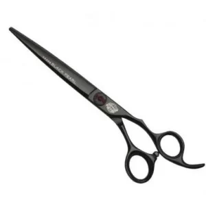 Tijera Corte Captain Cook 7" Black Pearl con estuche