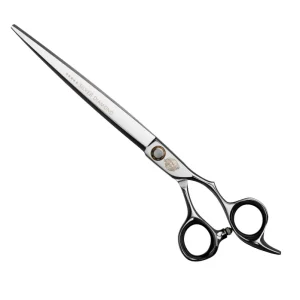 Tijera Corte Captain Cook 8" Silver Diamond con estuche