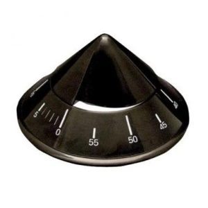 Timer negro Eurostil con alarma avisador| Reloj Temporizador