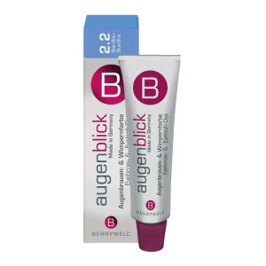 Tinte de Pestañas Azul nº 2.2 Berrywell 15ml