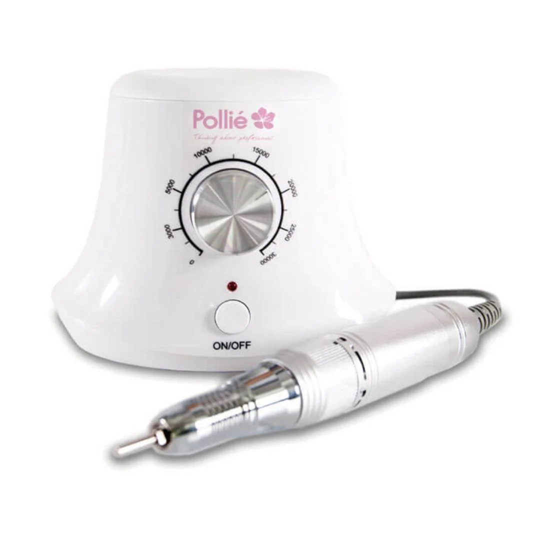 Torno Profesional Quick Pollie 30.000 RPM - Manicura y Pedicura Profesional