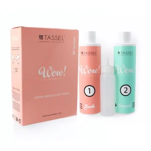 Tratamiento Capilar Wow Effect Tassel | 16 Tratamientos Reestructurantes Profesionales para Cabello Dañado