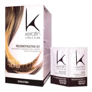 Tratamiento capilar Reconstructor efecto Botox con keratina 1 unidad