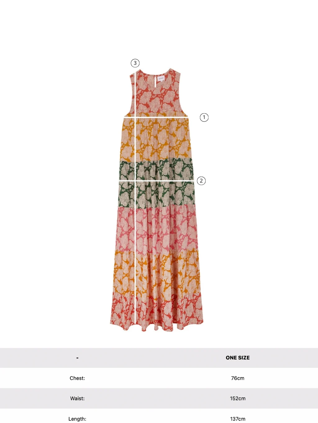 MAXI VESTIDO IRIS - Imagen 6