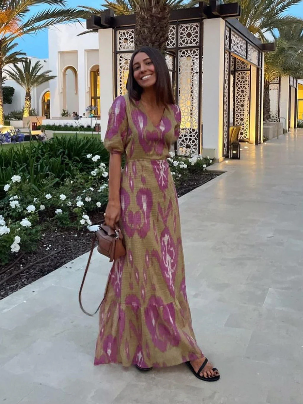 VESTIDO ARLES IKAT - Imagen 3