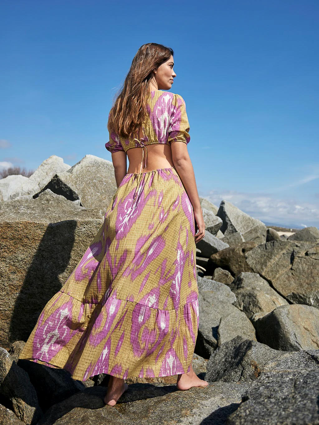 VESTIDO ARLES IKAT - Imagen 5